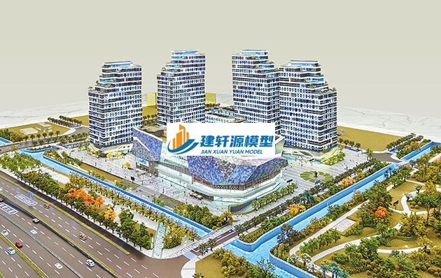北京智慧城模型