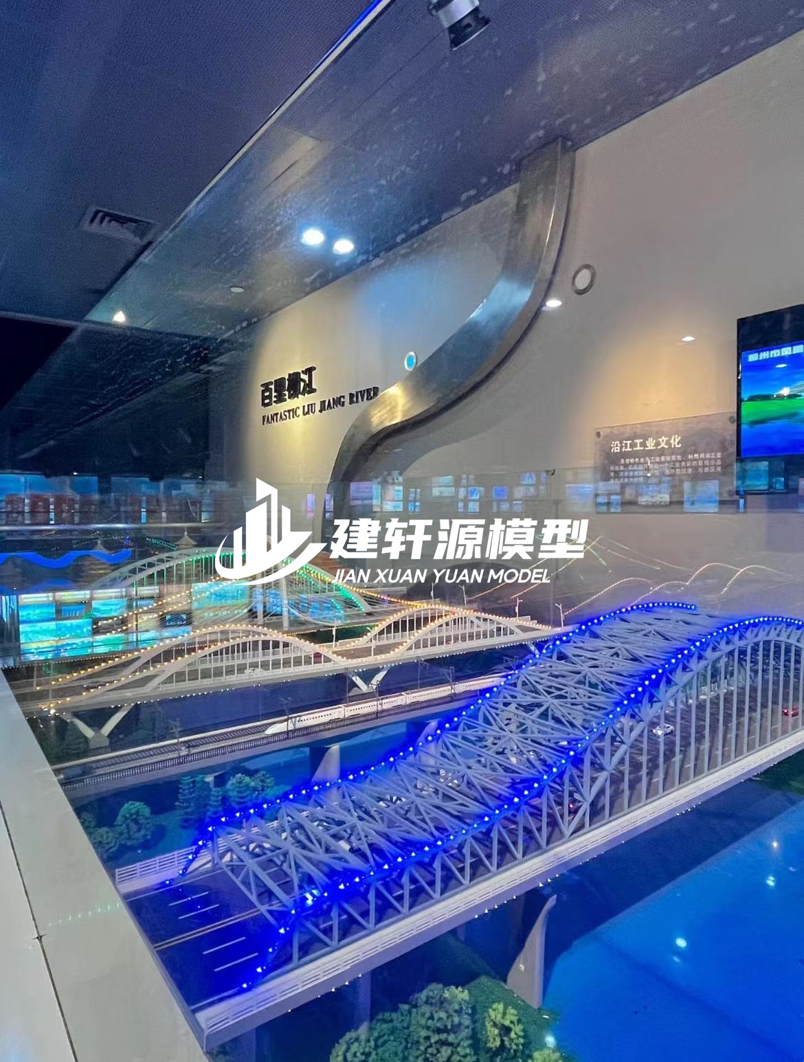 北京桥梁模型制作