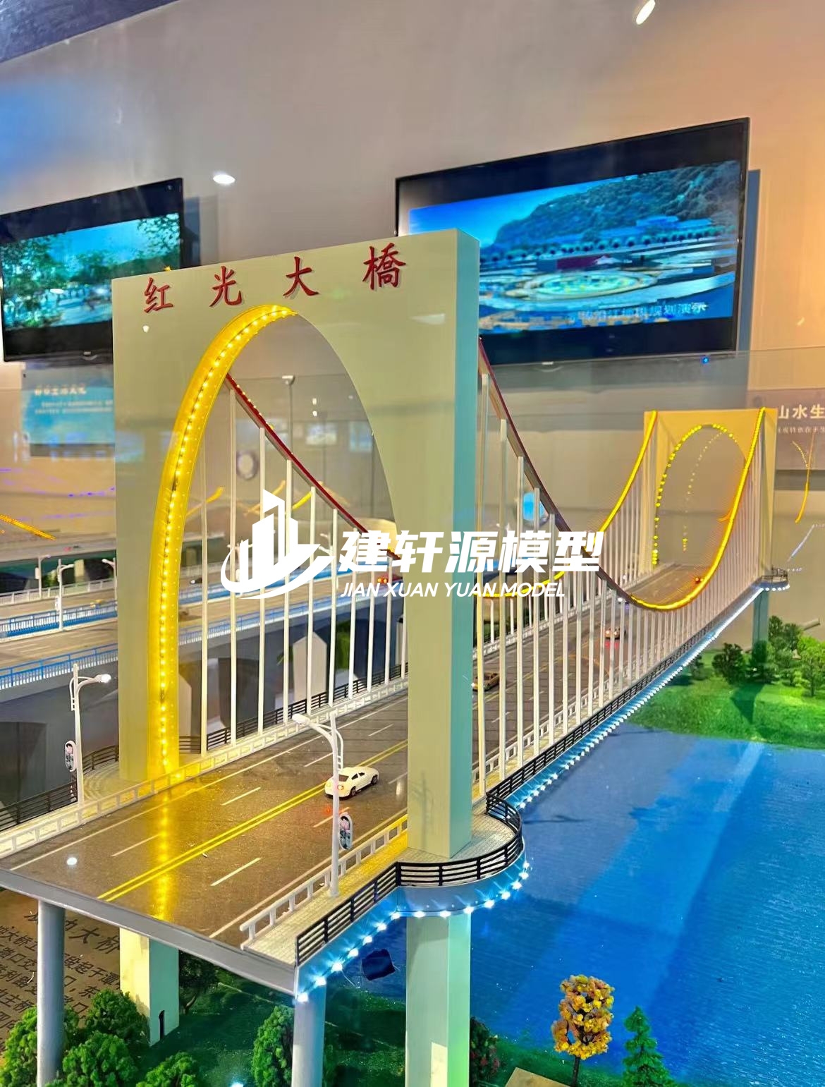 北京桥梁模型制作公司